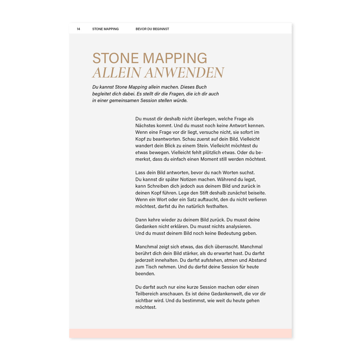 Dein Denken sichtbar machen – Stone Mapping E-Book 02